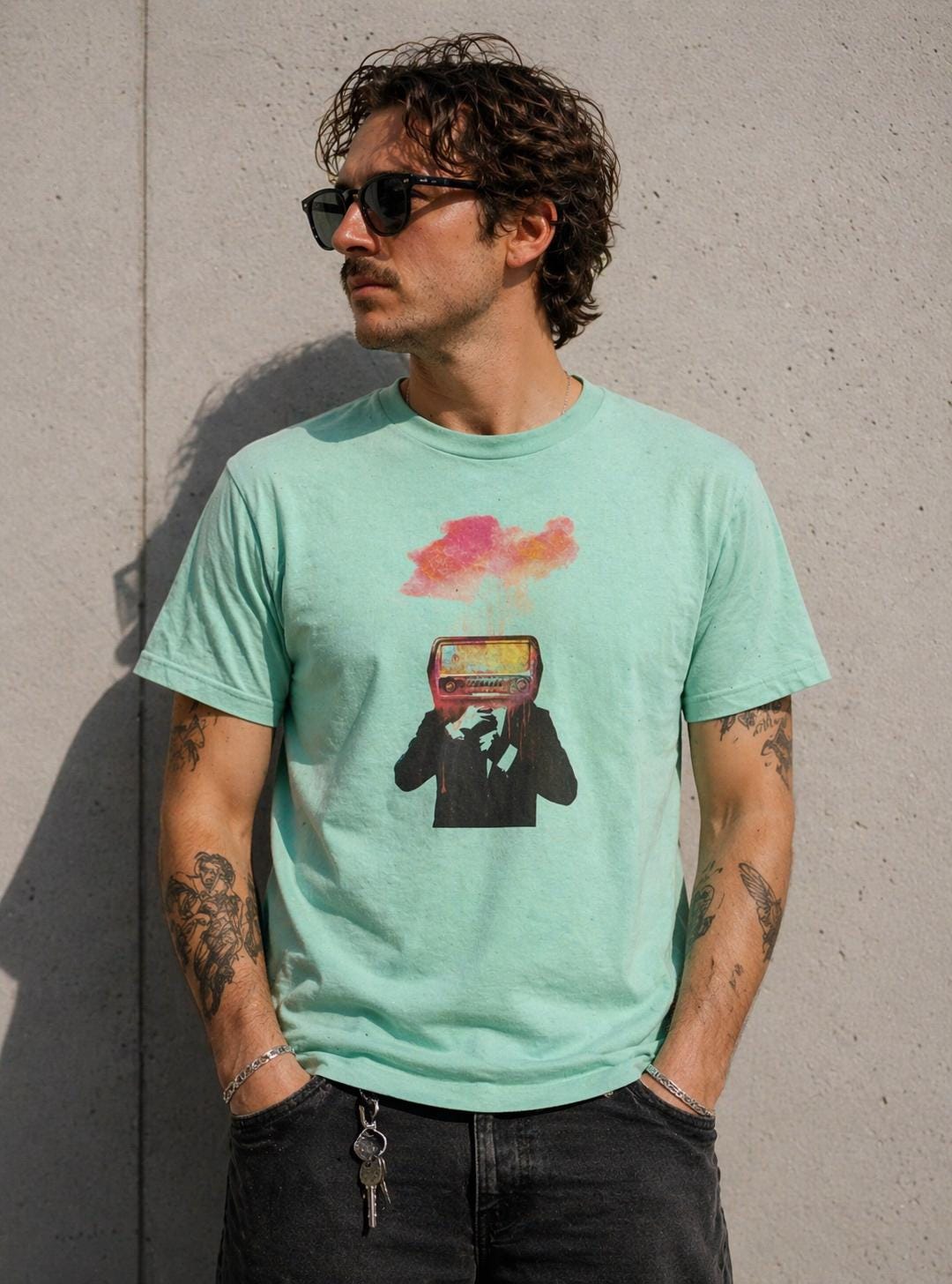 Radiohead Tee — Tees by The Perfect Goods