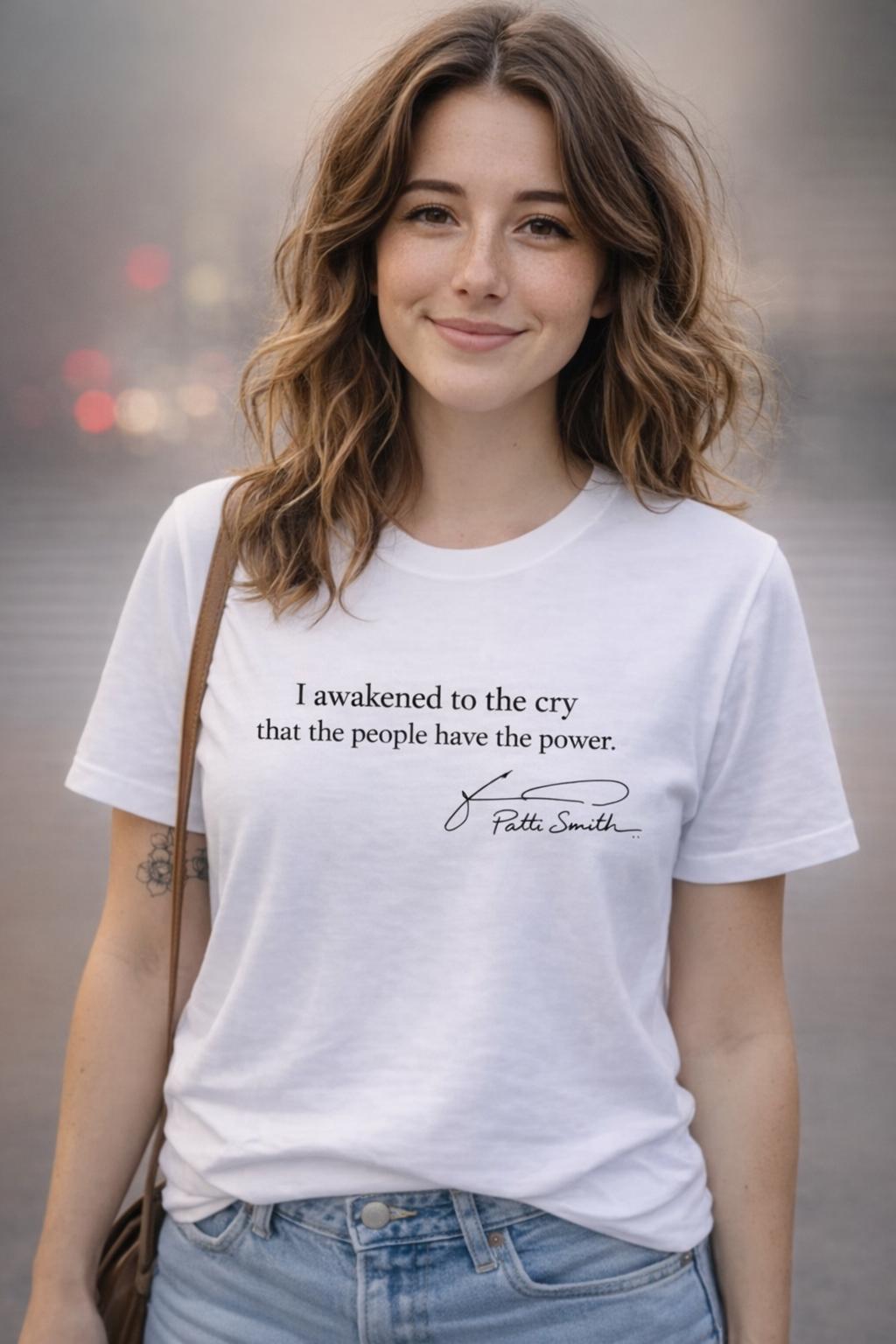 Patti Smith Tee — Tees by The Perfect Goods