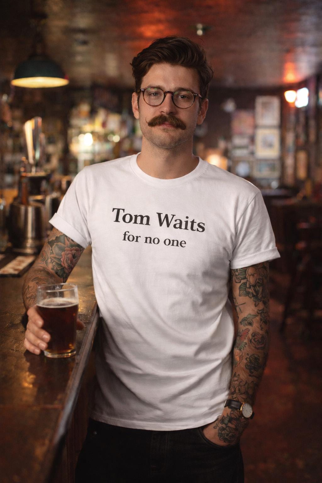 Tom Waits Tee — Tees by The Perfect Goods