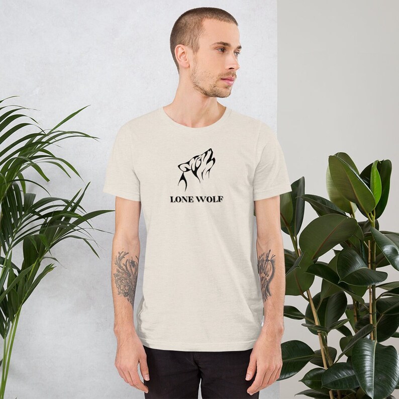 Lone Wolf Tee — Tees by The Perfect Goods