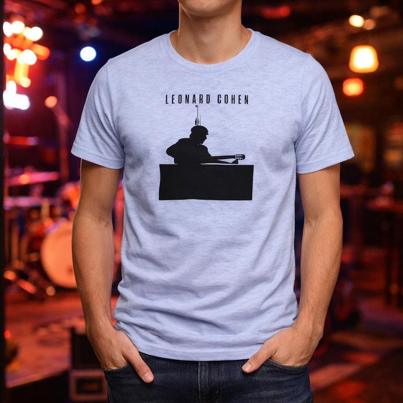 Leonard Cohen Tee — Tees by The Perfect Goods