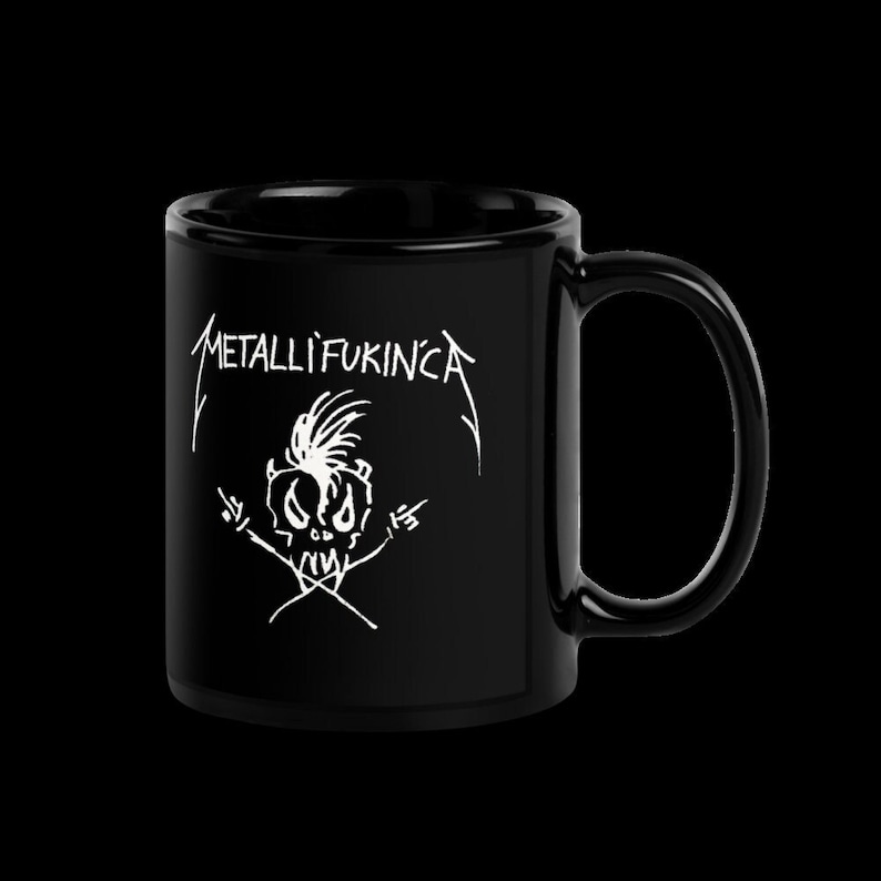 Metallica Mug — Accessories by The Perfect Goods