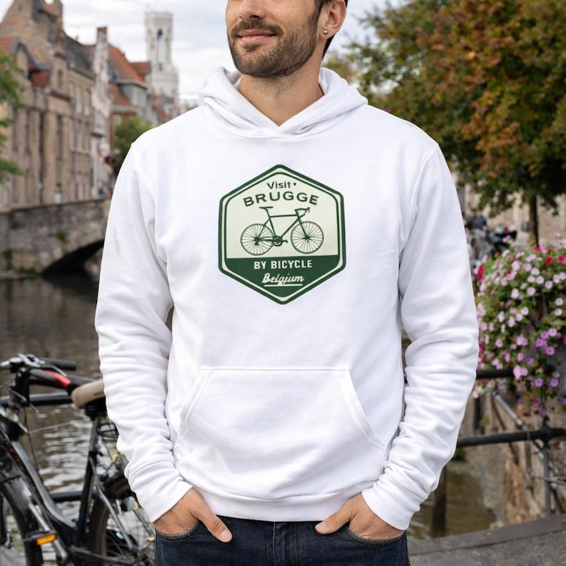 Brugge Hoodie — Hoodies by The Perfect Goods