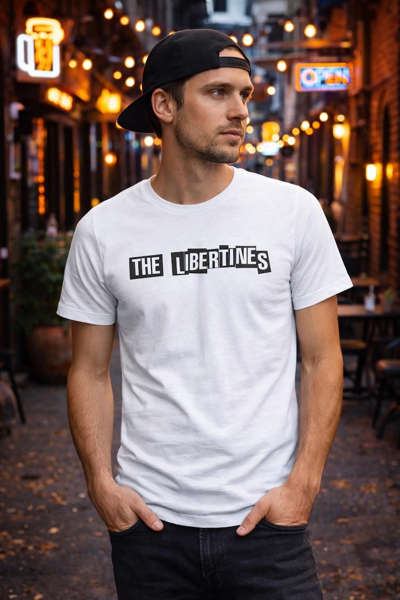 The Libertines Tee — Tees by The Perfect Goods