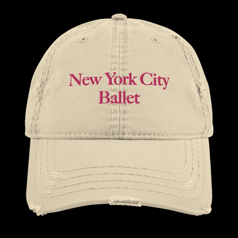 Ballet Distressed Hat — Accessories by The Perfect Goods