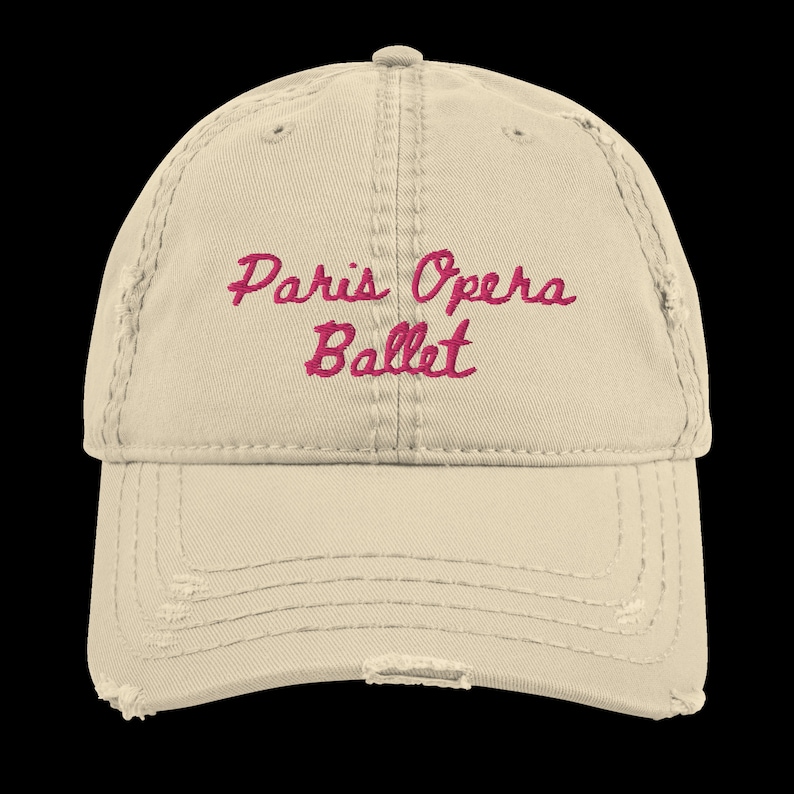 Ballet Distressed Hat — Accessories by The Perfect Goods
