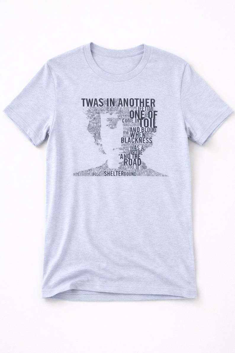 Bob Dylan Lyrics Tee — Tees by The Perfect Goods