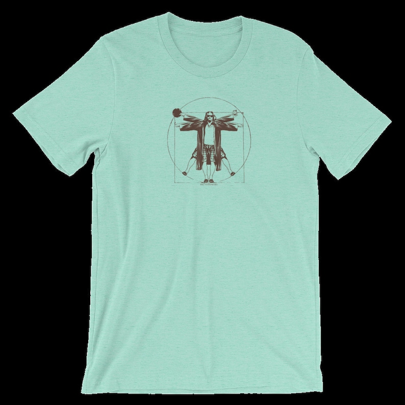 The Big Lebowski Vitruvian Tee — Tees by The Perfect Goods