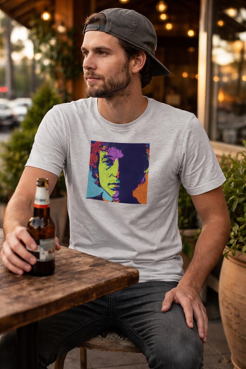 Bob Dylan Tee — Tees by The Perfect Goods