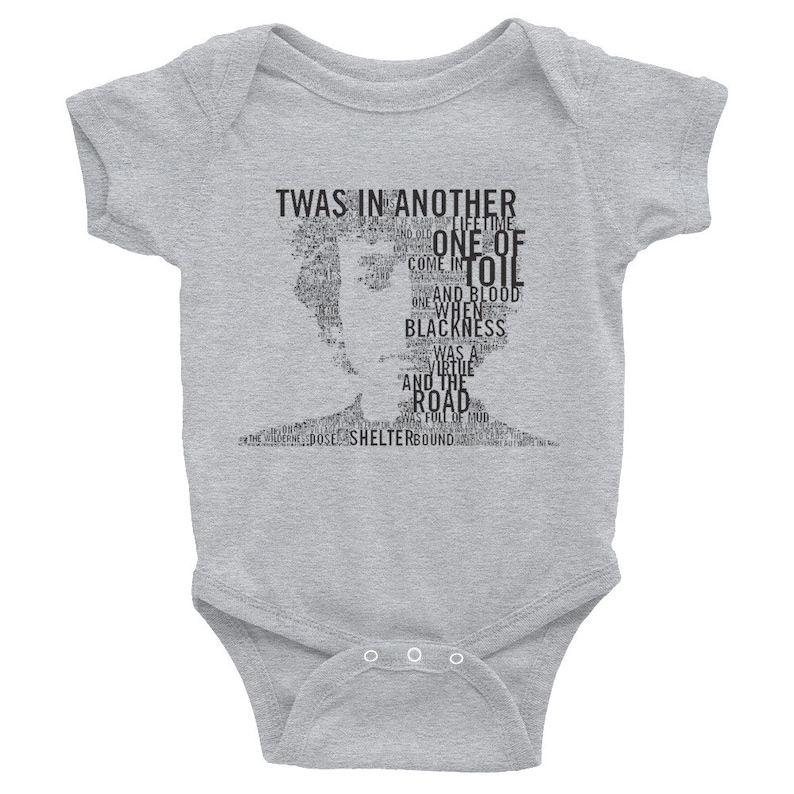 Bob Dylan Lyrics Onesie — Baby by The Perfect Goods