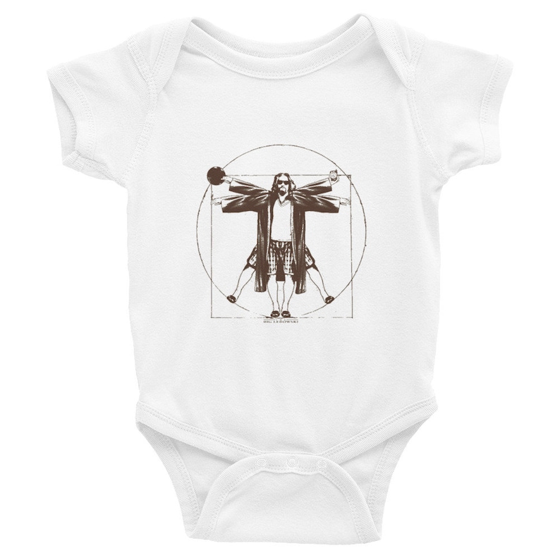 The Big Lebowski Onesie — Baby by The Perfect Goods
