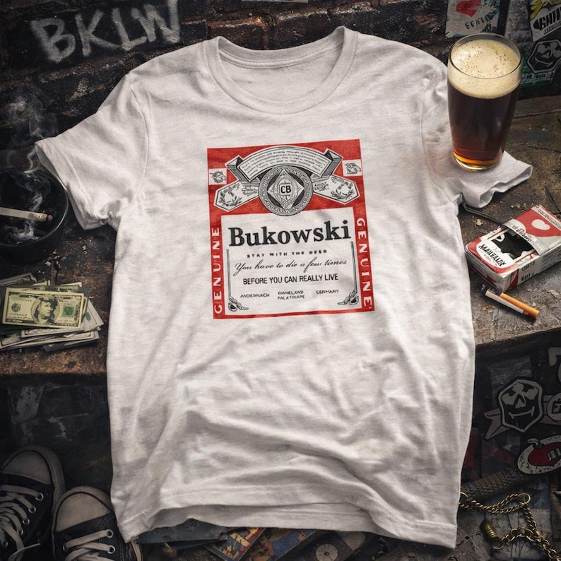 Bukowski Tee — Tees by The Perfect Goods
