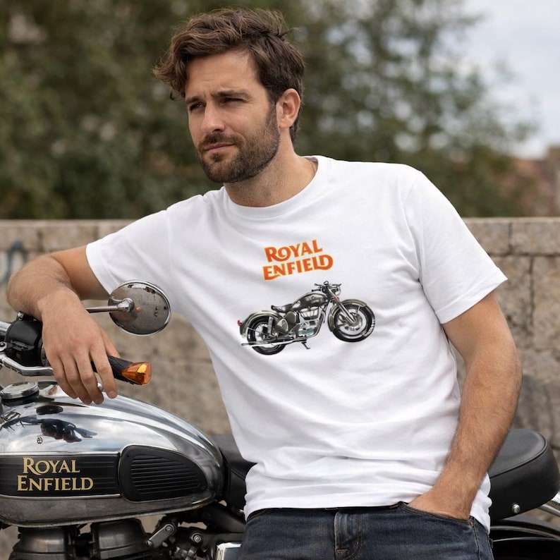 Royal Enfield Tee — Tees by The Perfect Goods