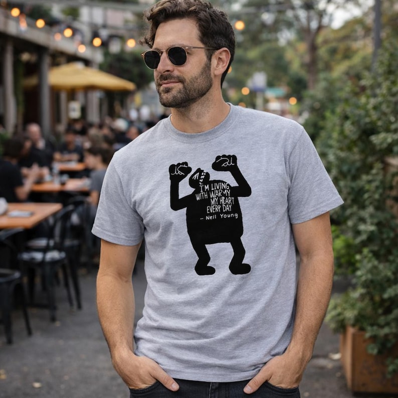 Neil Young Tee — Tees by The Perfect Goods