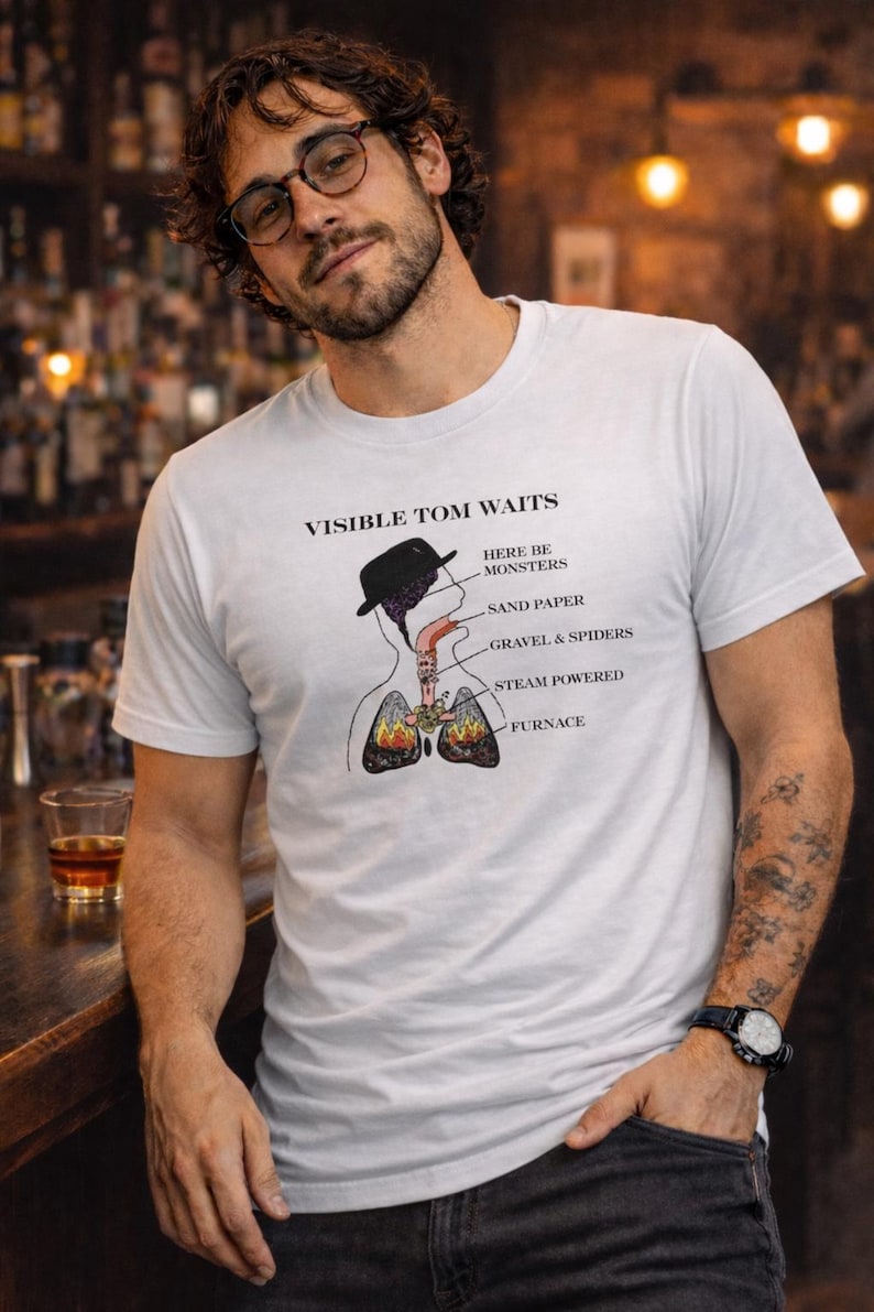 Tom Waits Tee — Tees by The Perfect Goods