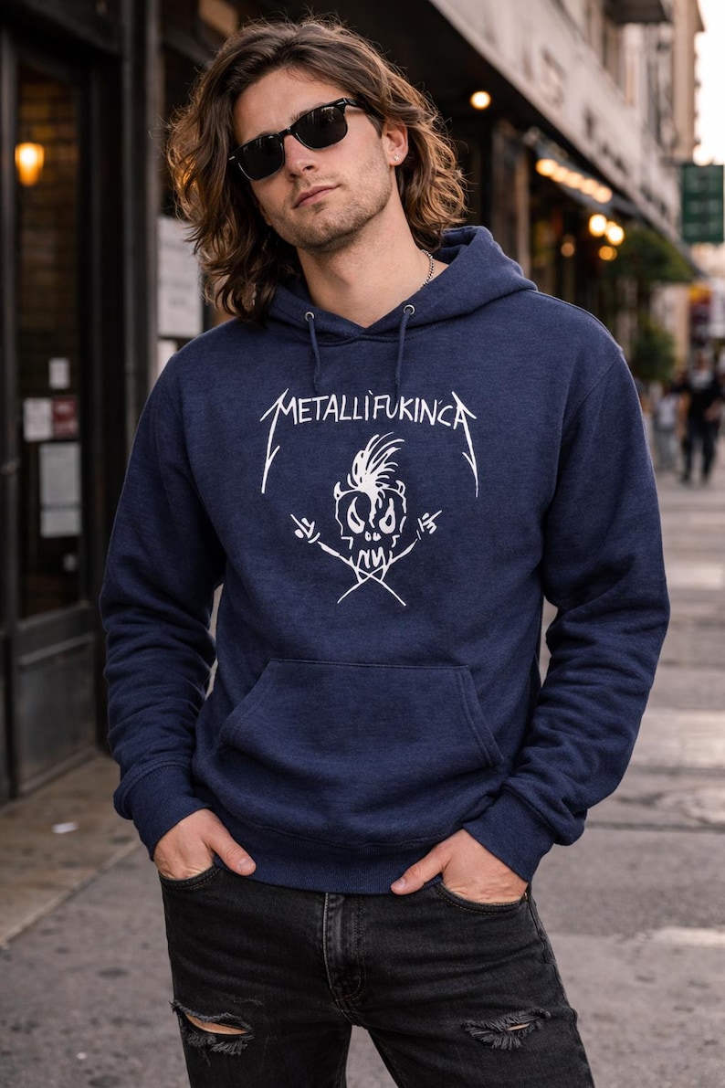 Metallica Hoodie — Hoodies by The Perfect Goods