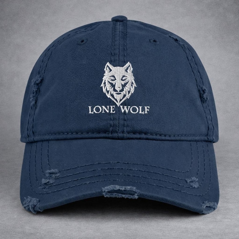 Distressed Hat — Accessories by The Perfect Goods